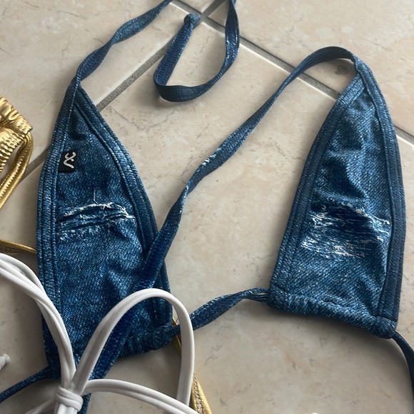 Set of sexy micro Brazilian bikinis - Picture 10 of 14